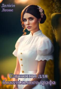 Книга «Служниця для божевільного графа» українською мовою Книга «Служниця для божевільного графа» українською мовою